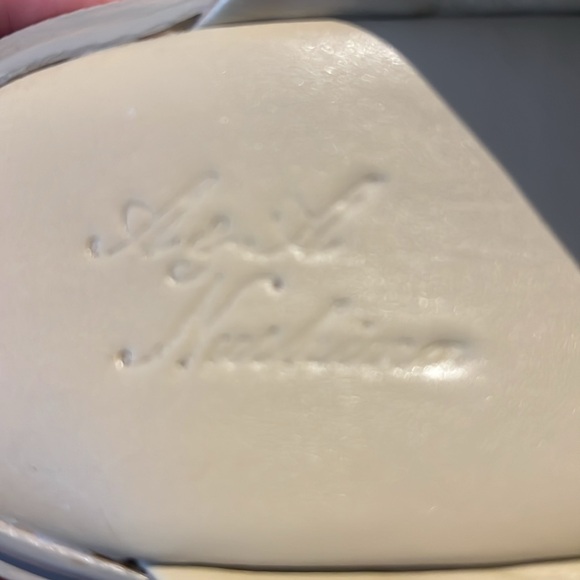 Women's Beige Suede Slide Sandals - Picture 10 of 10